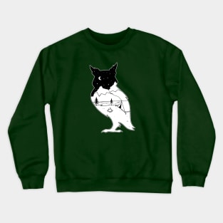 Camping Owl Crewneck Sweatshirt